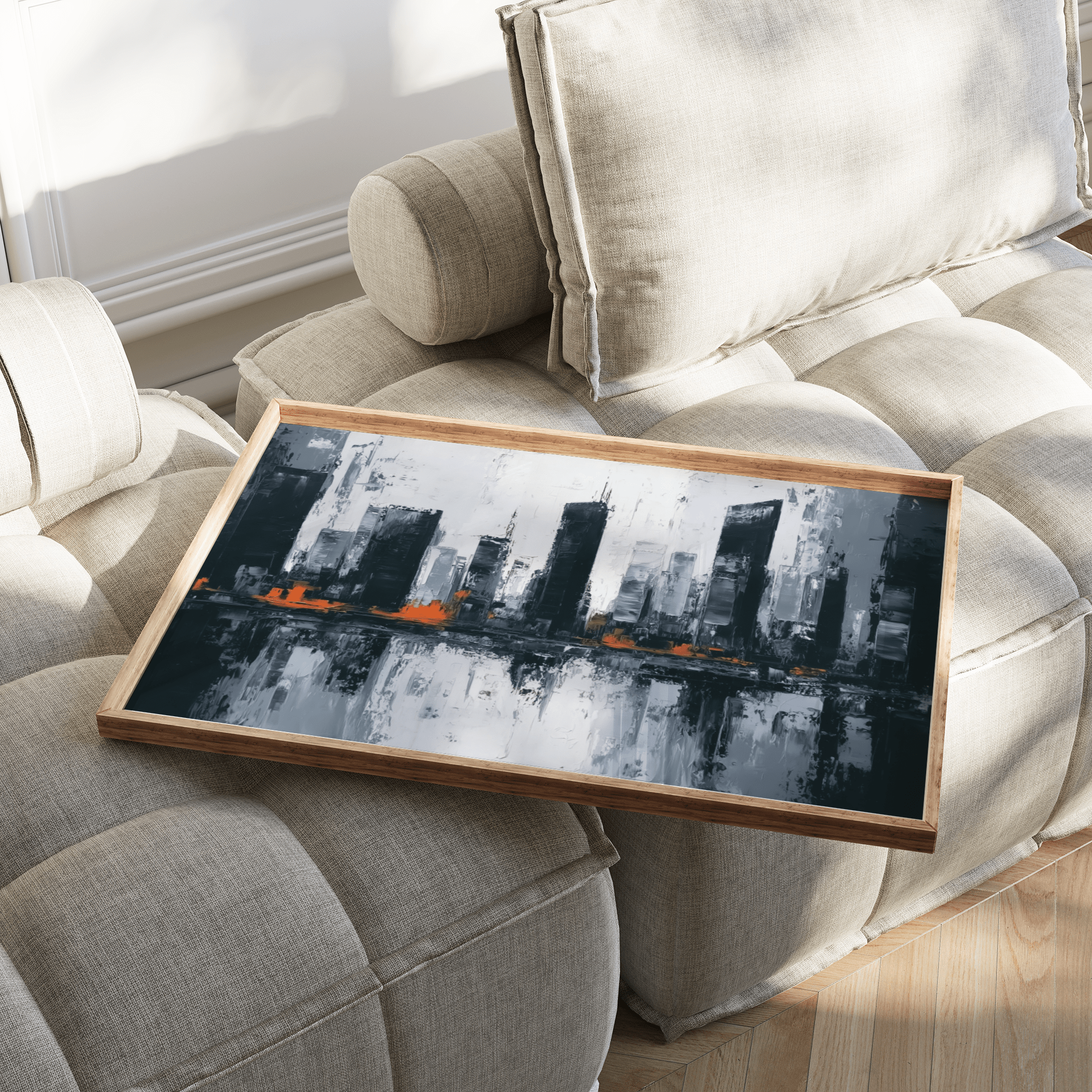 City Skyline Print