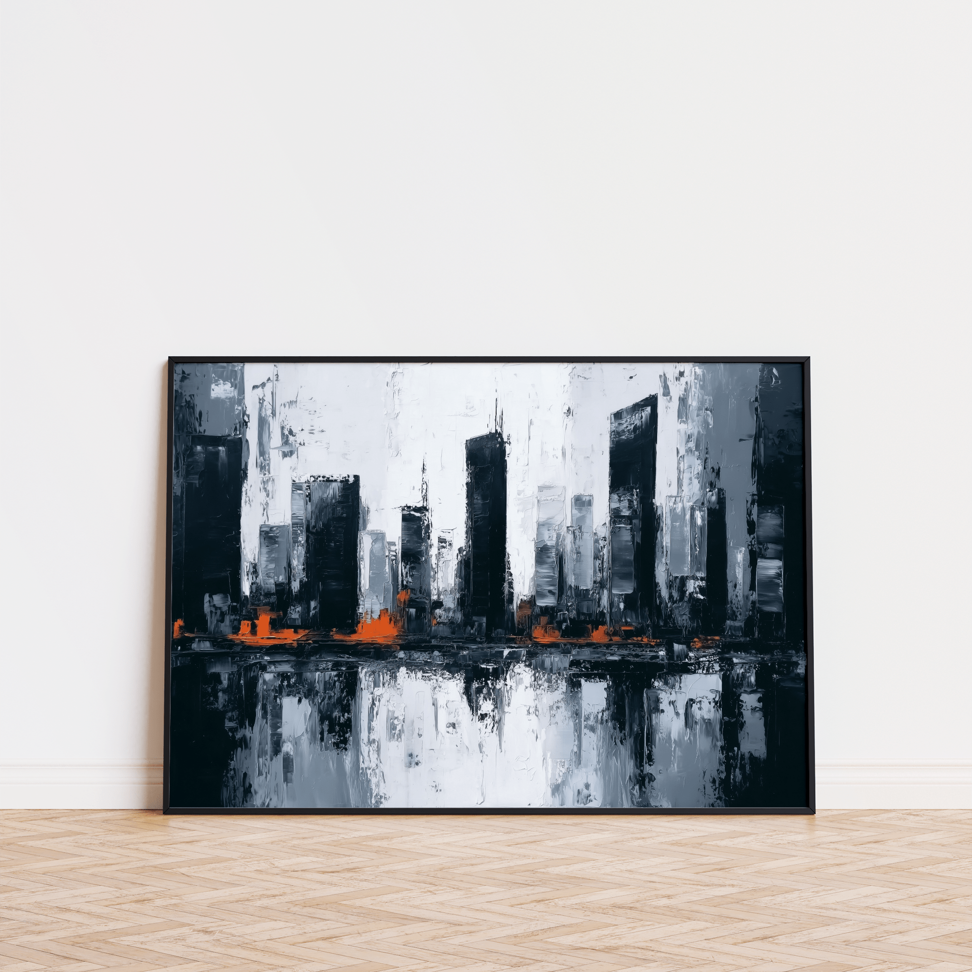 City Skyline Print