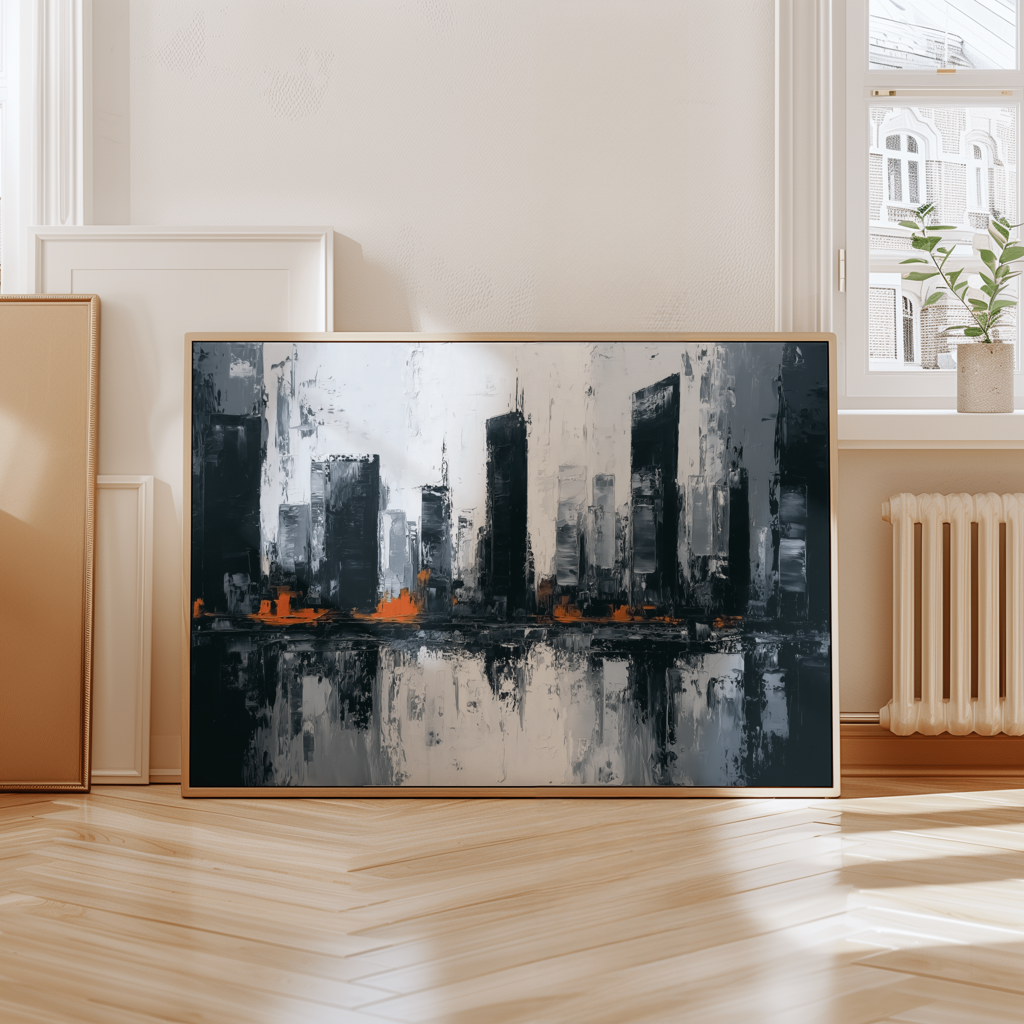 City Skyline Print